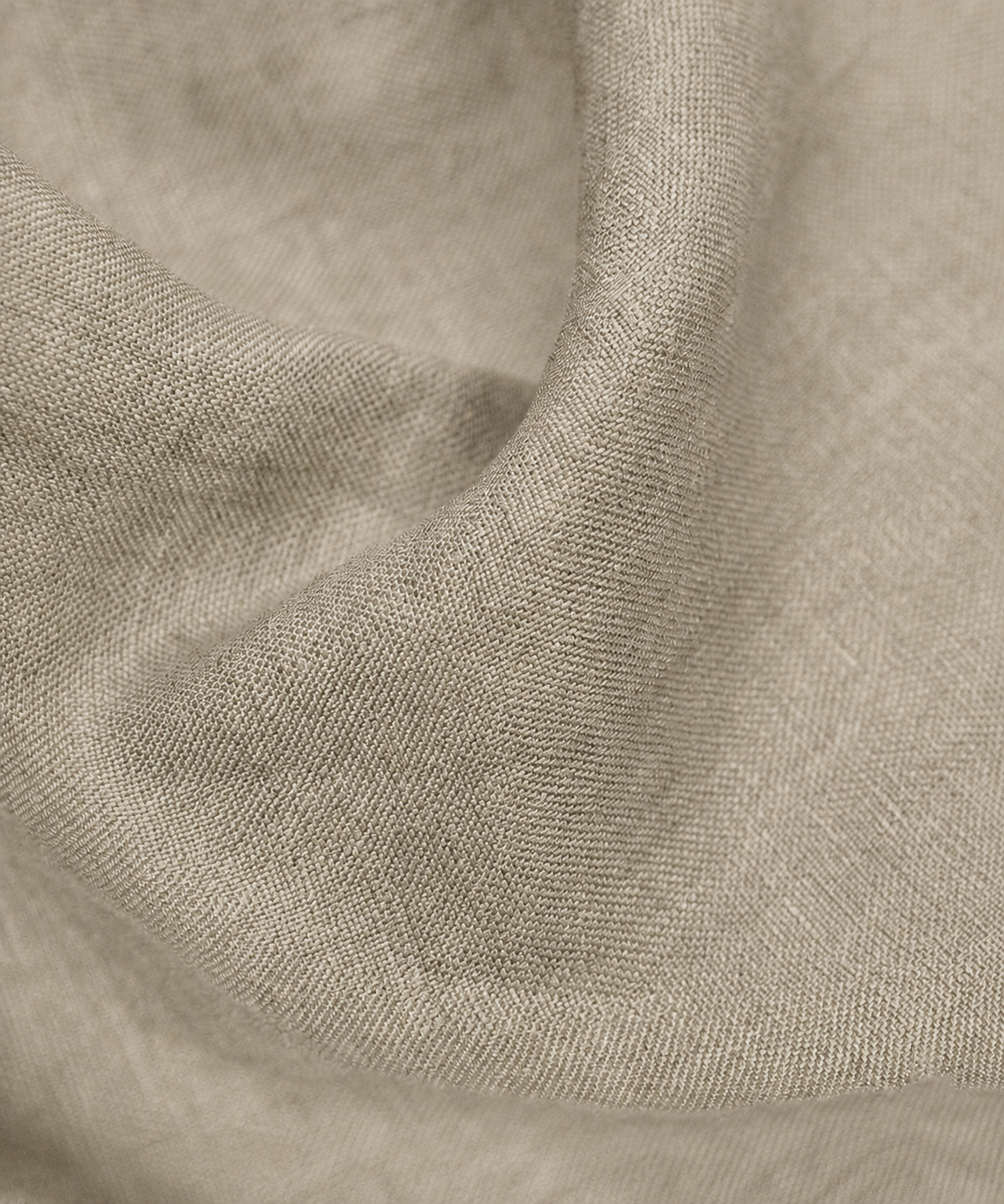 Sand Beige Linen Shirt