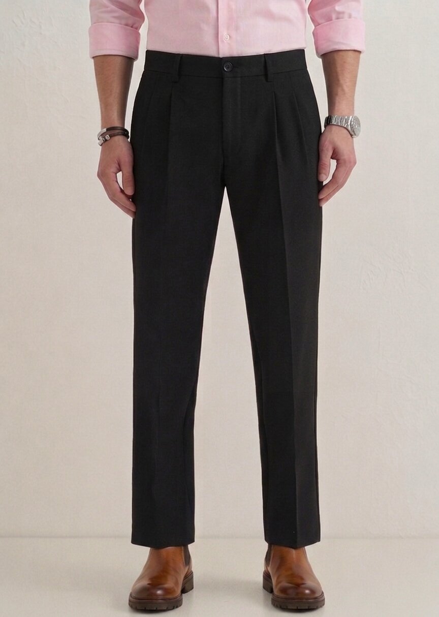 Black Formal Pants