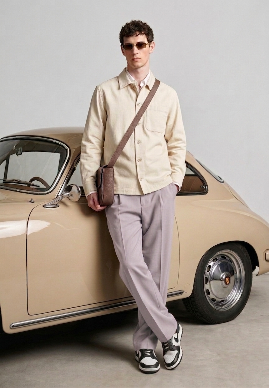 Vanilla Korean Pants