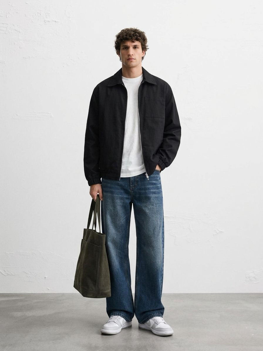 Midnight Indigo Denim