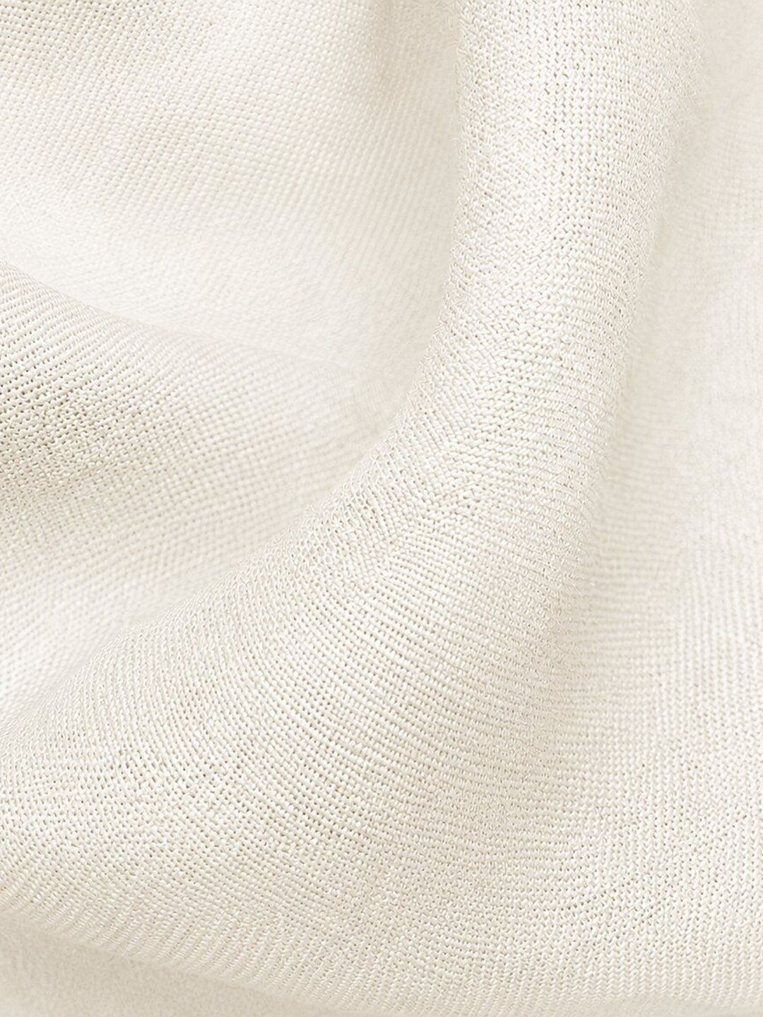 Cream Linen Shirt