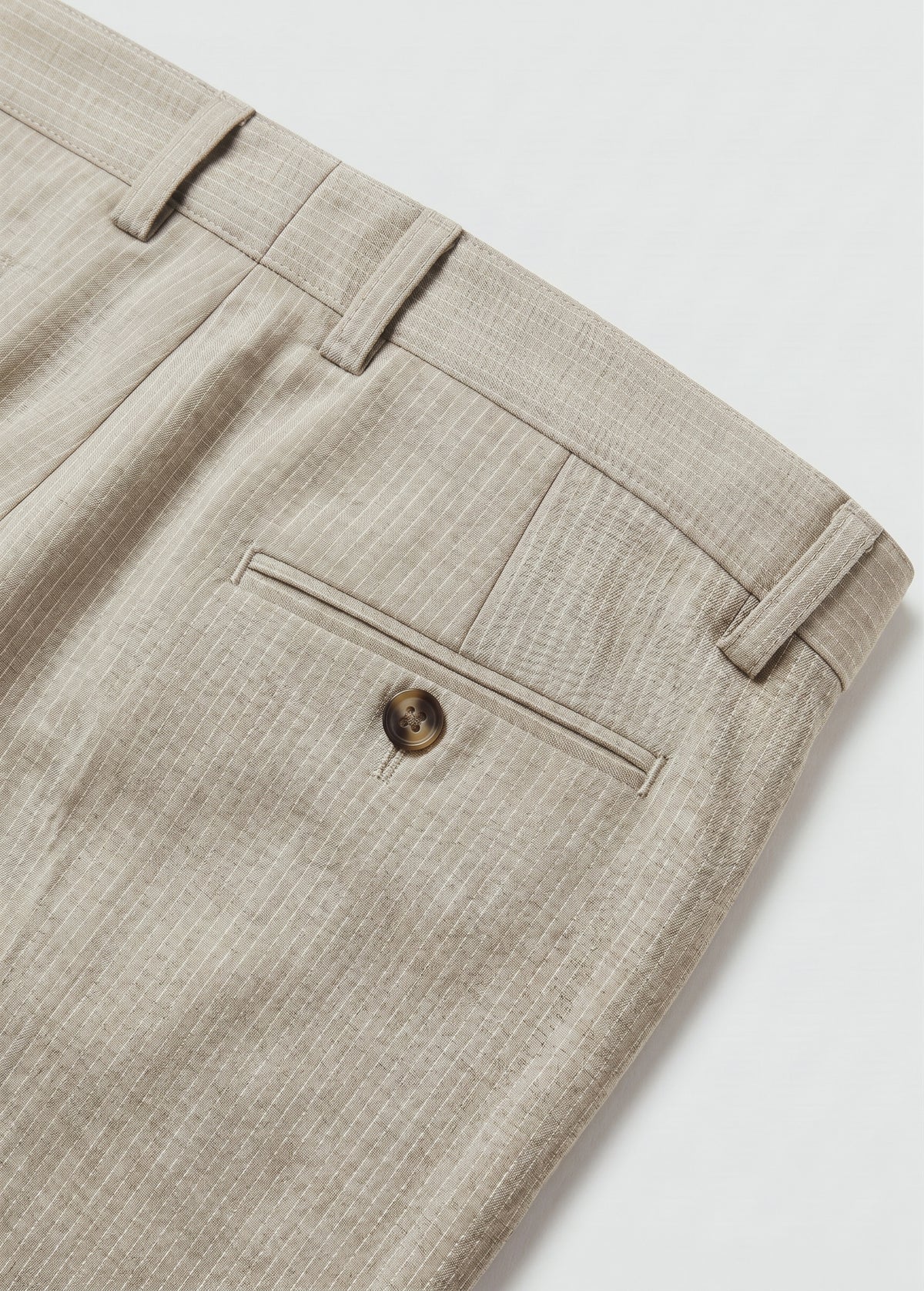 Desert Striped Bootcut Pant