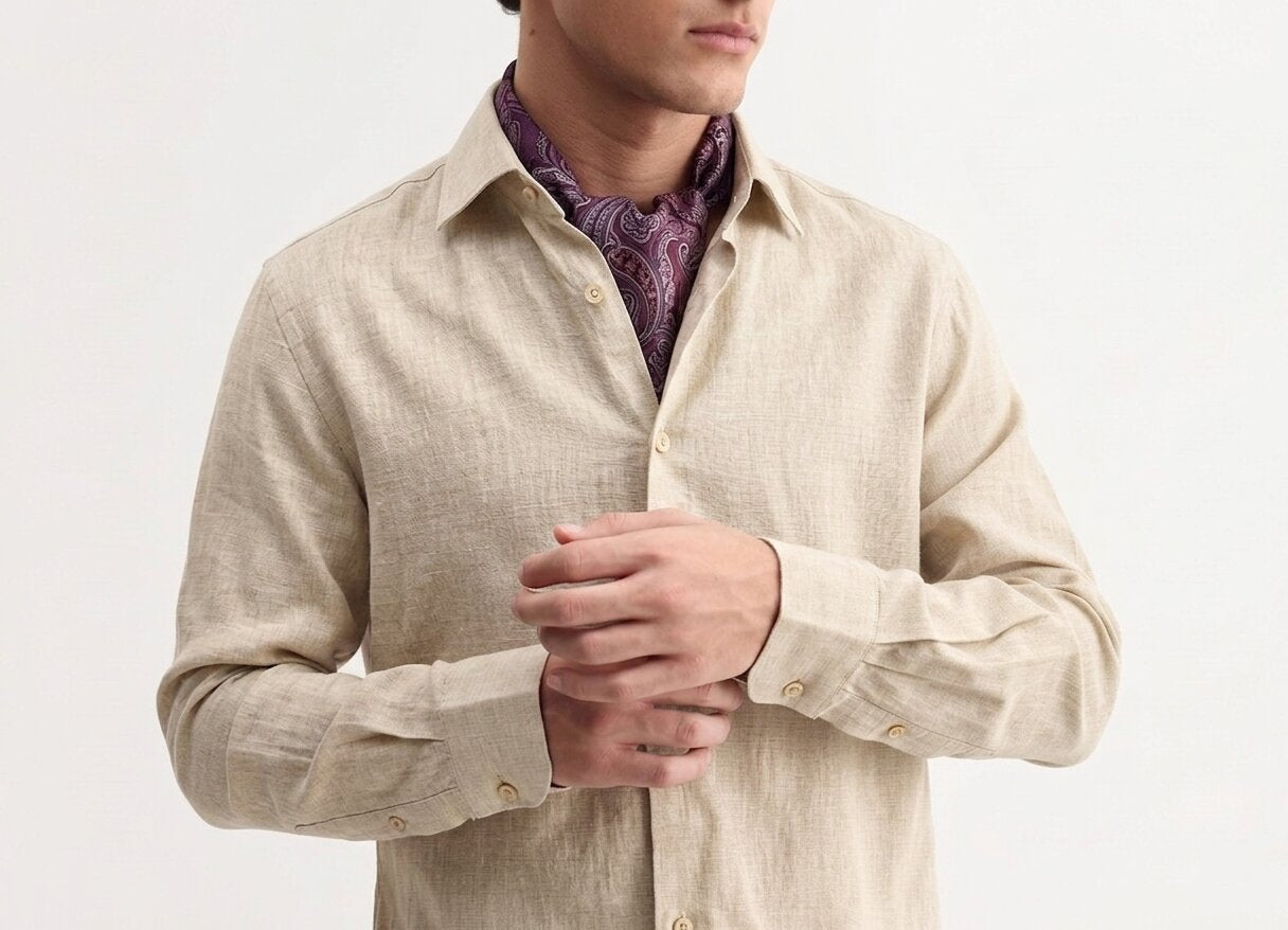 Natural Linen Shirt