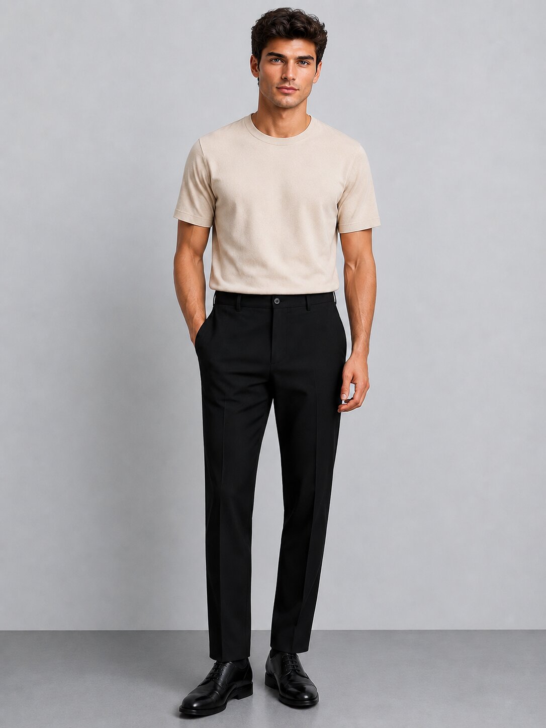 Black Formal Pants
