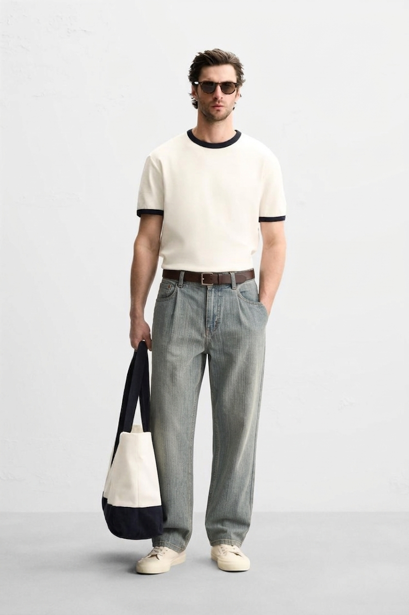 Desert Clay Straight Fit Denim