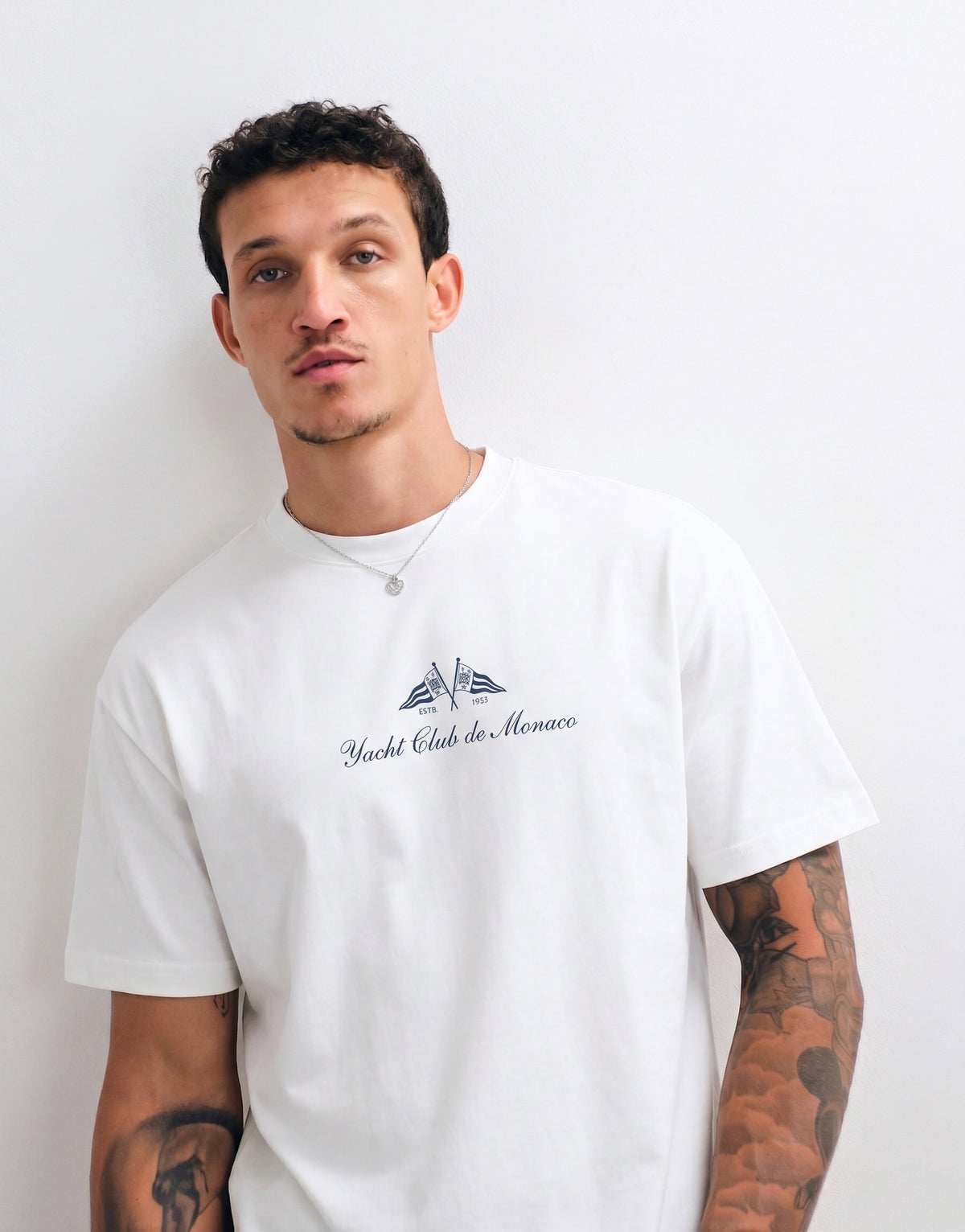 Unisex White Oversized T-shirt