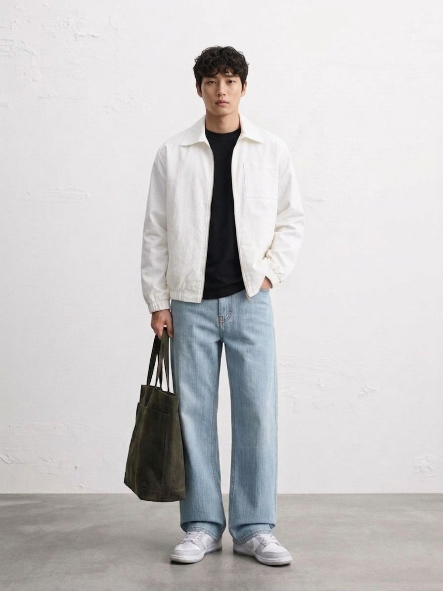 Ice Straight Fit Denim