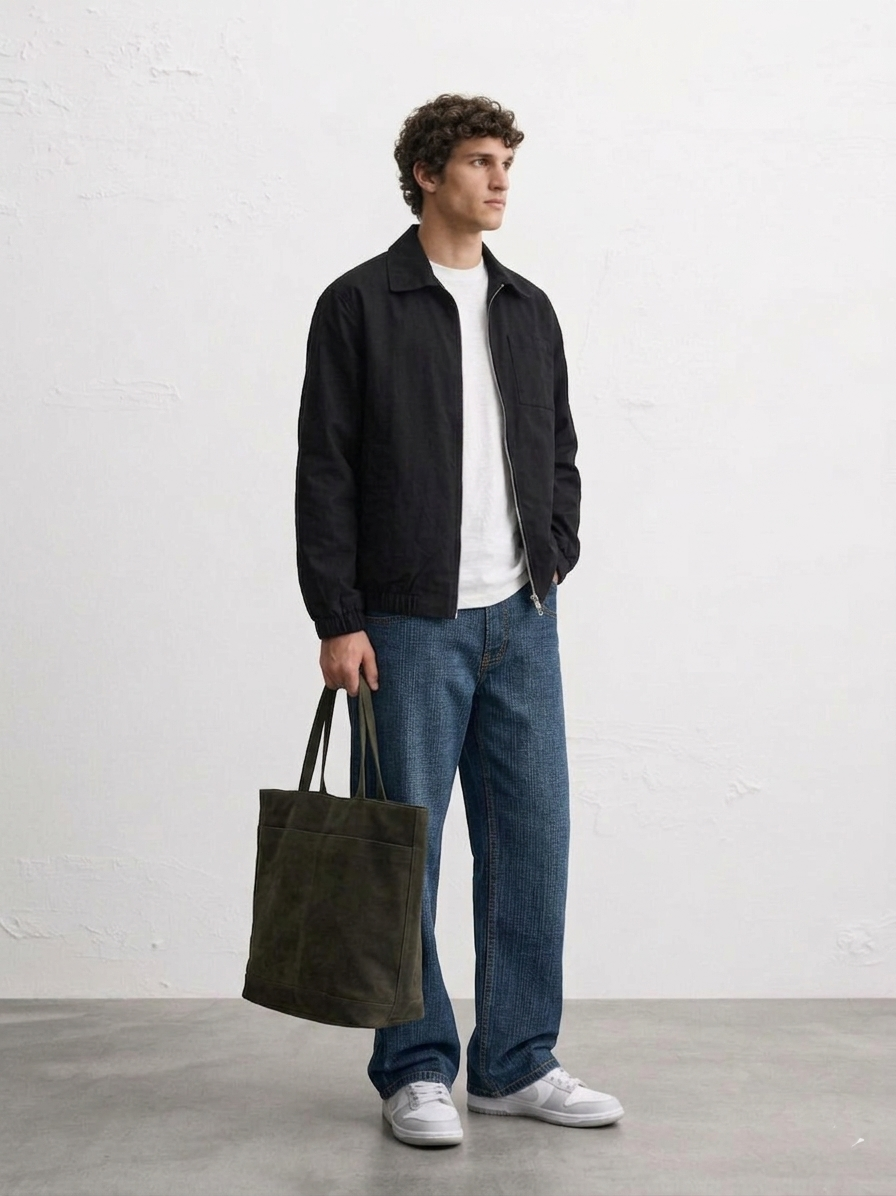 Midnight Indigo Denim
