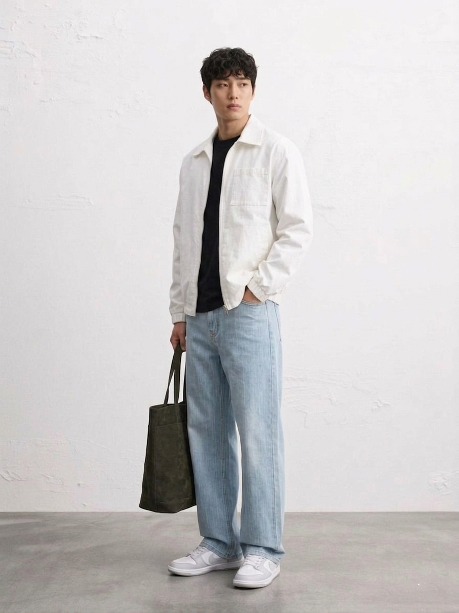 Ice Straight Fit Denim