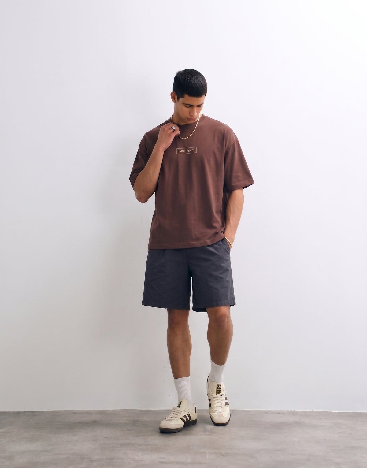 Unisex Coffee Oversized T-shirt