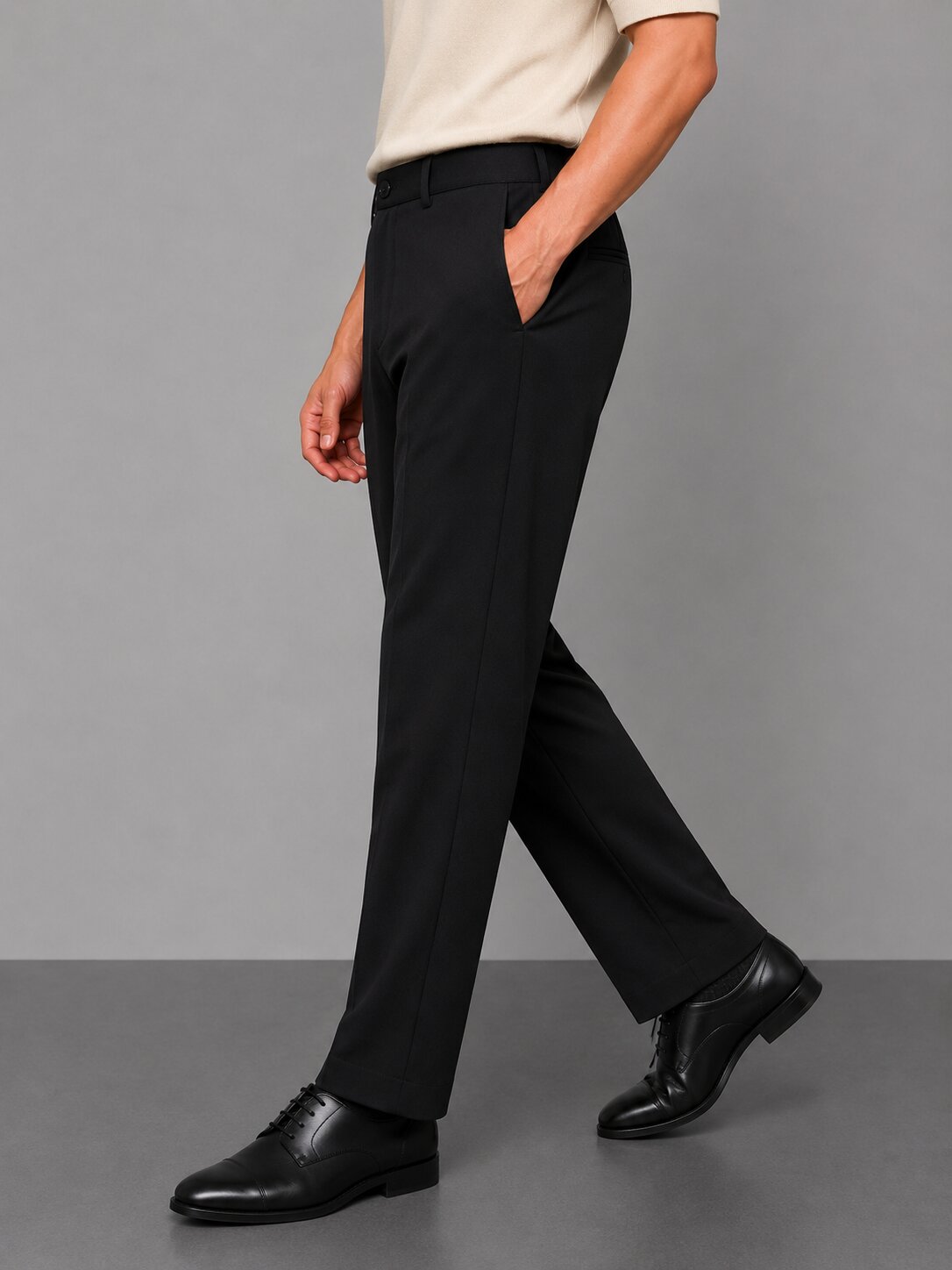 Black Formal Pants