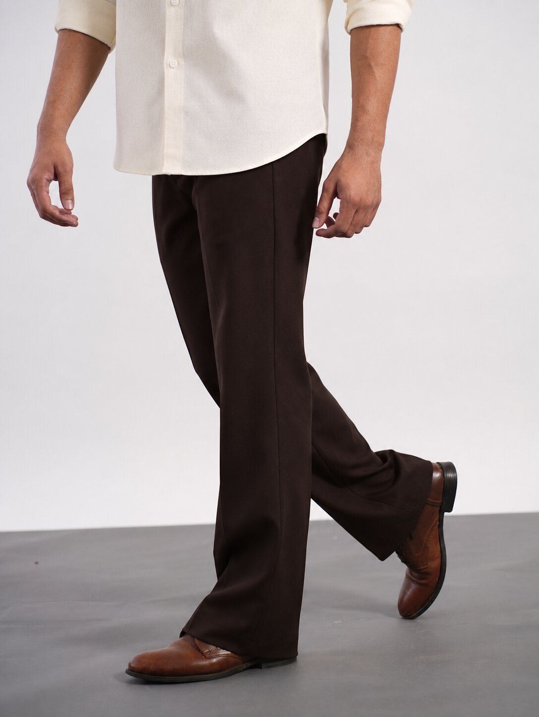 Coffee Bean Bootcut Pant