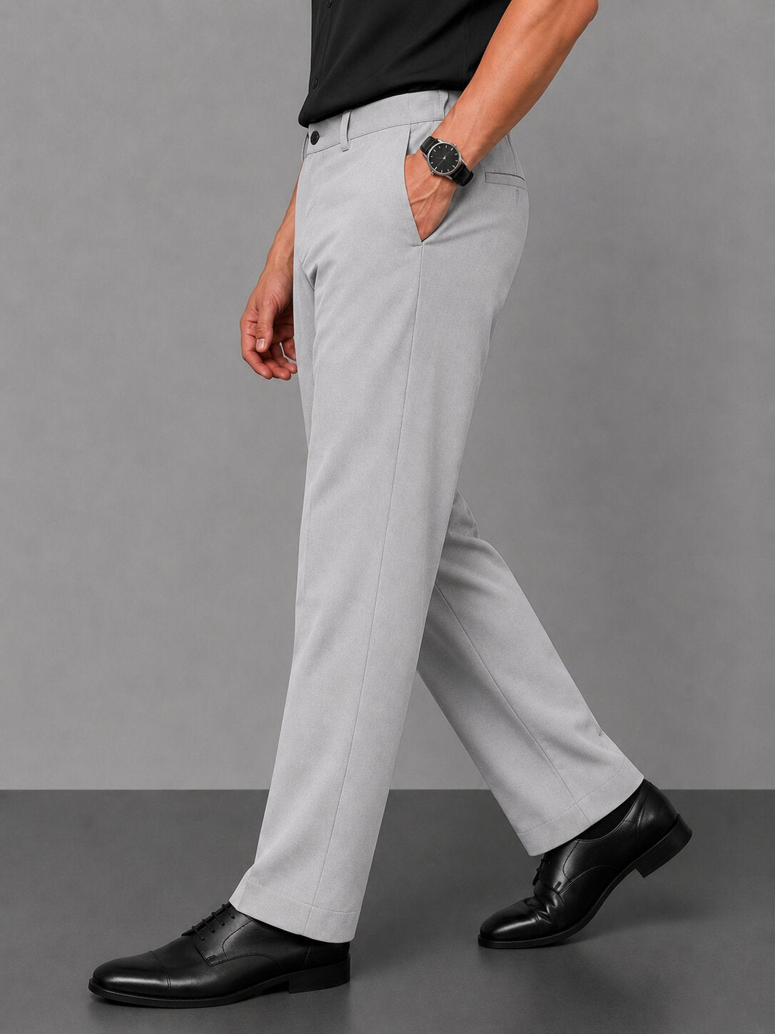 Light Grey Formal Pants