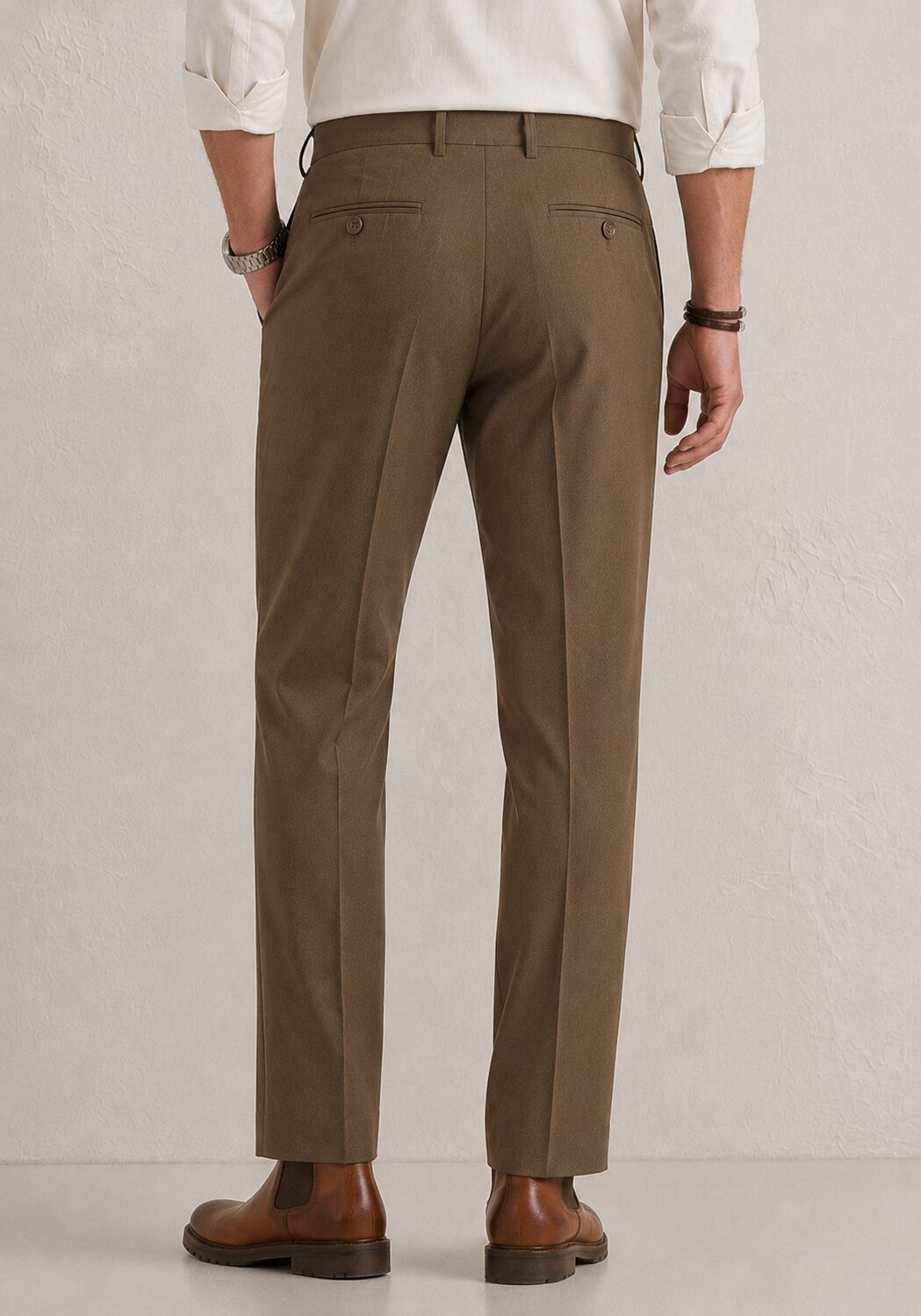 Tan Formal Pants