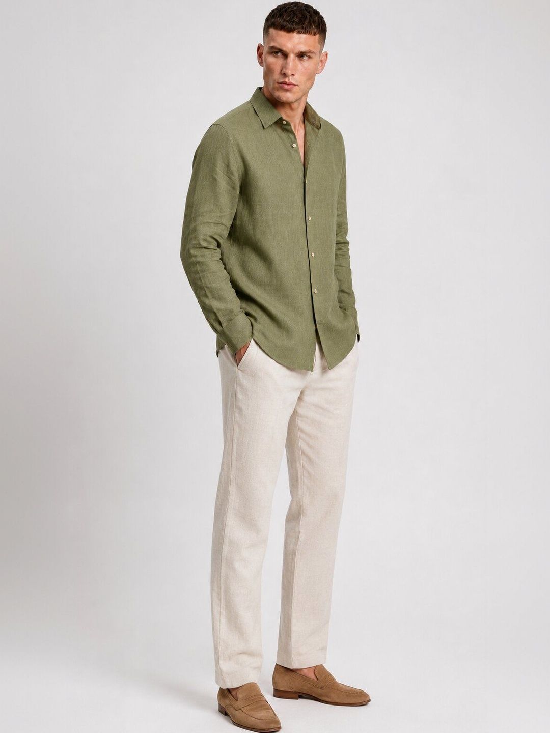 Barn Linen Shirt