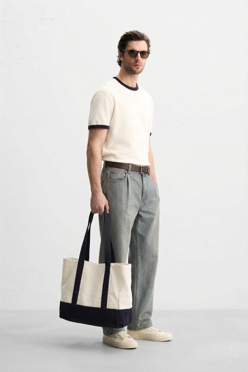 Desert Clay Straight Fit Denim