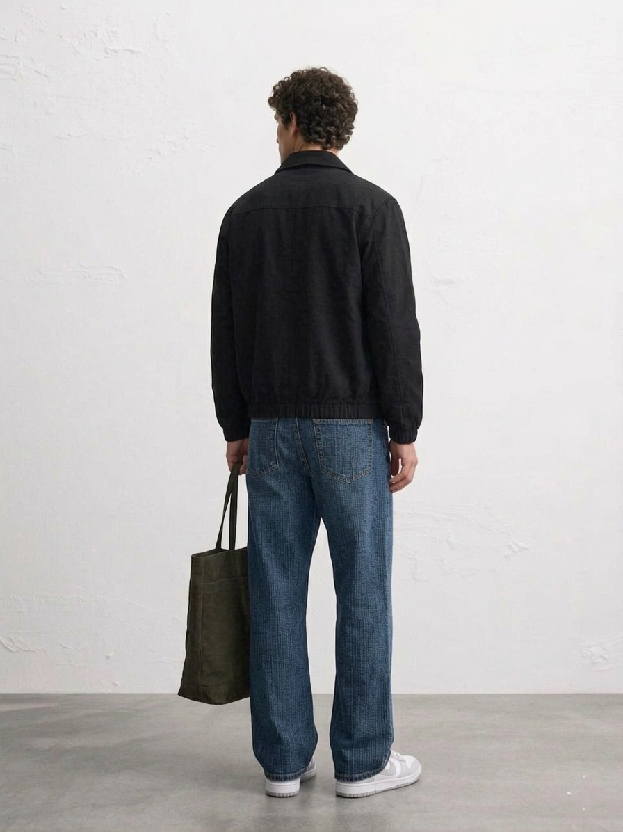 Midnight Indigo Denim