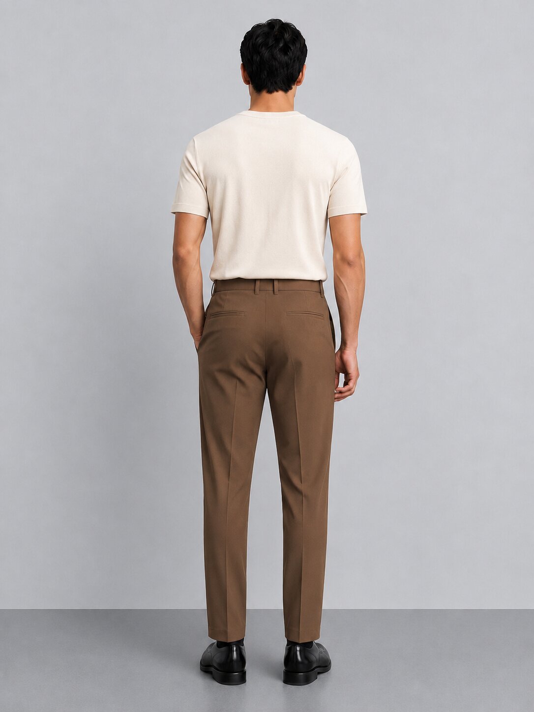 Tan Formal Pants