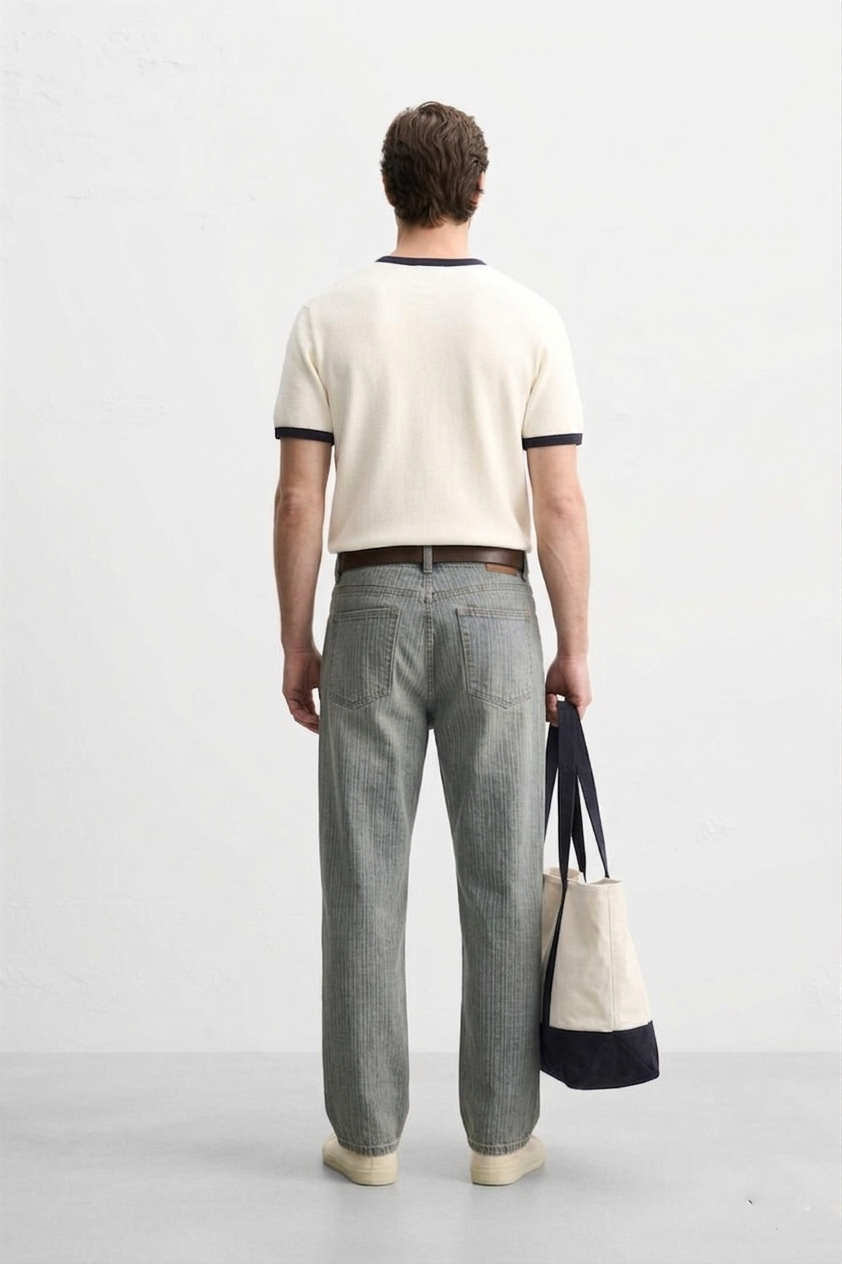 Desert Clay Straight Fit Denim