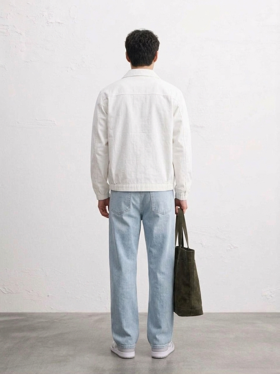 Ice Straight Fit Denim