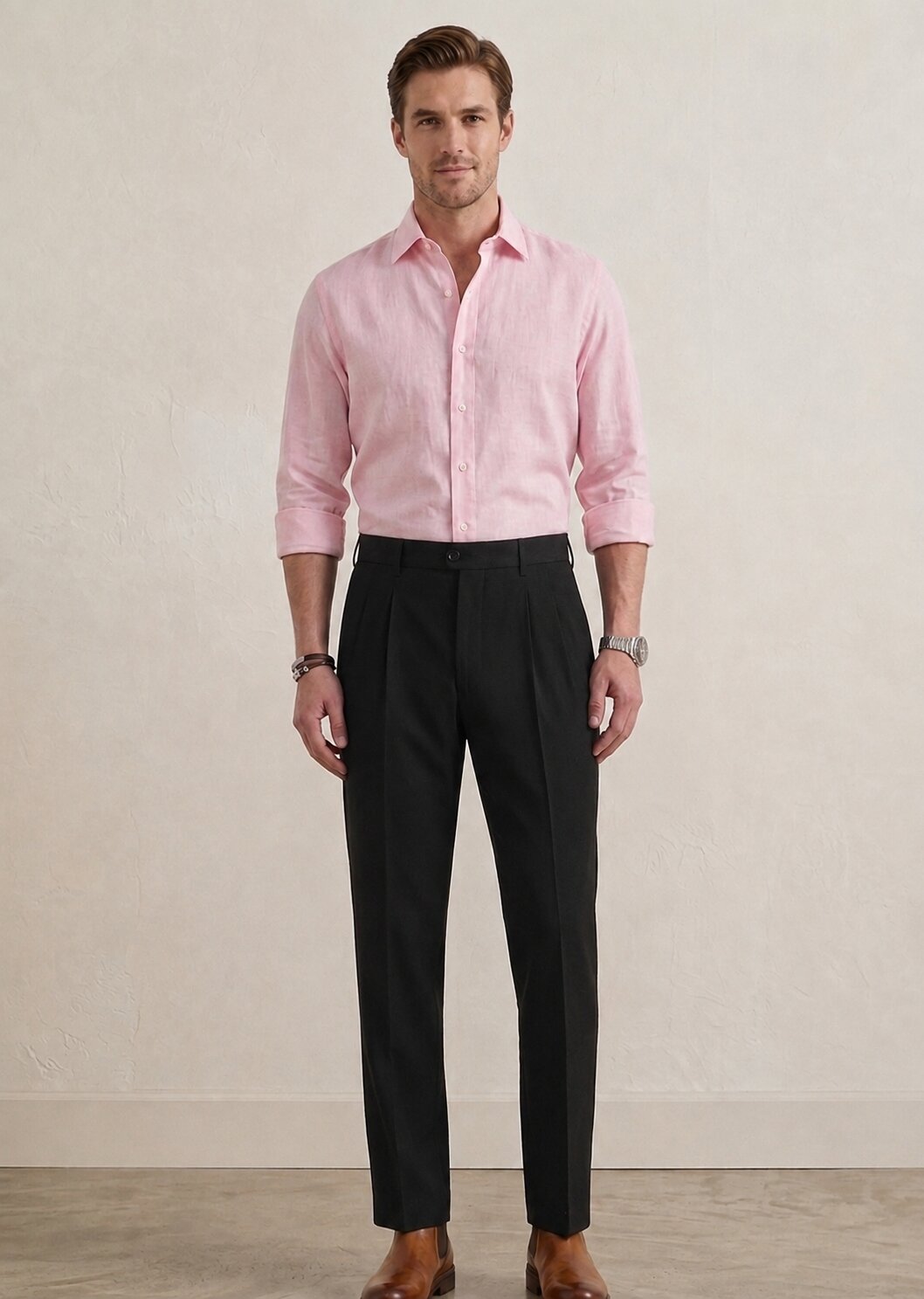 Black Formal Pants