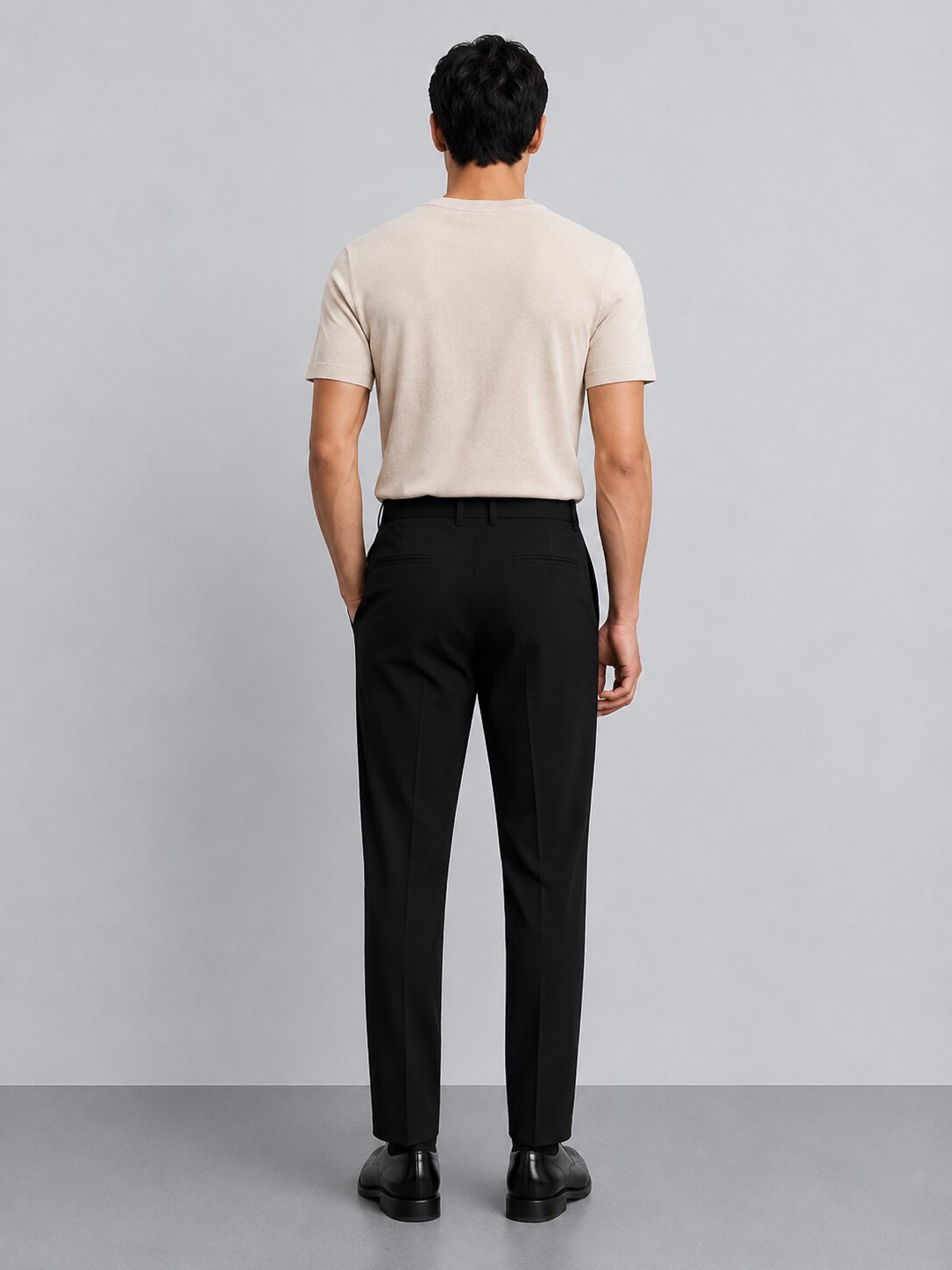 Black Formal Pants