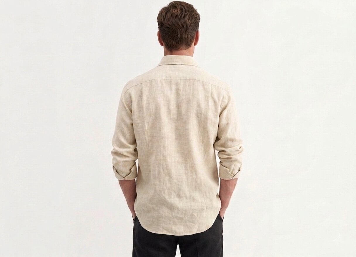 Natural Linen Shirt