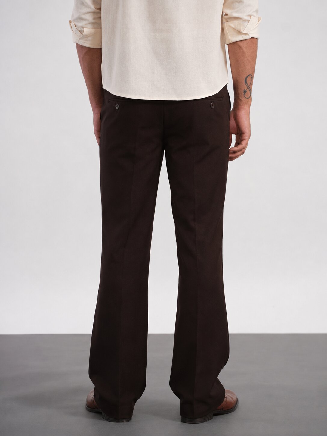 Coffee Bean Bootcut Pant