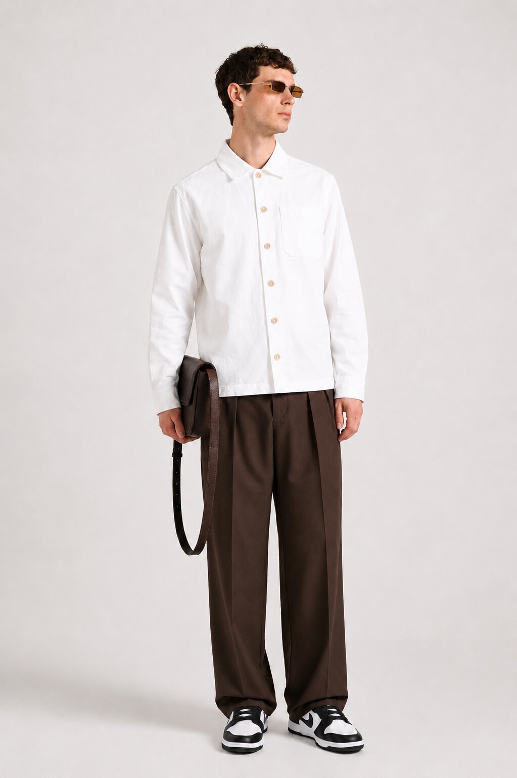 Coffee Korean Pants