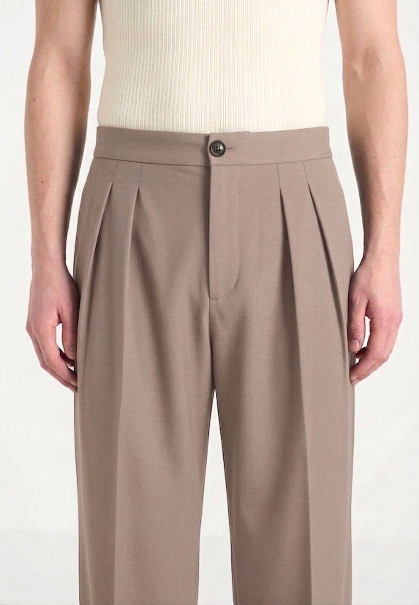 Vanilla Korean Pants