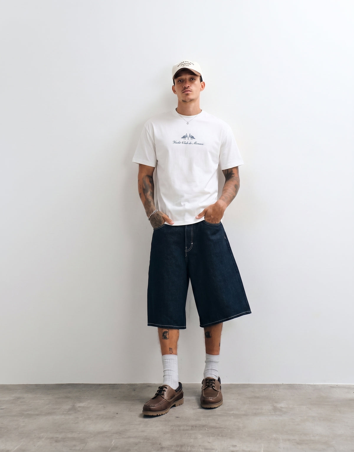 Unisex White Oversized T-shirt