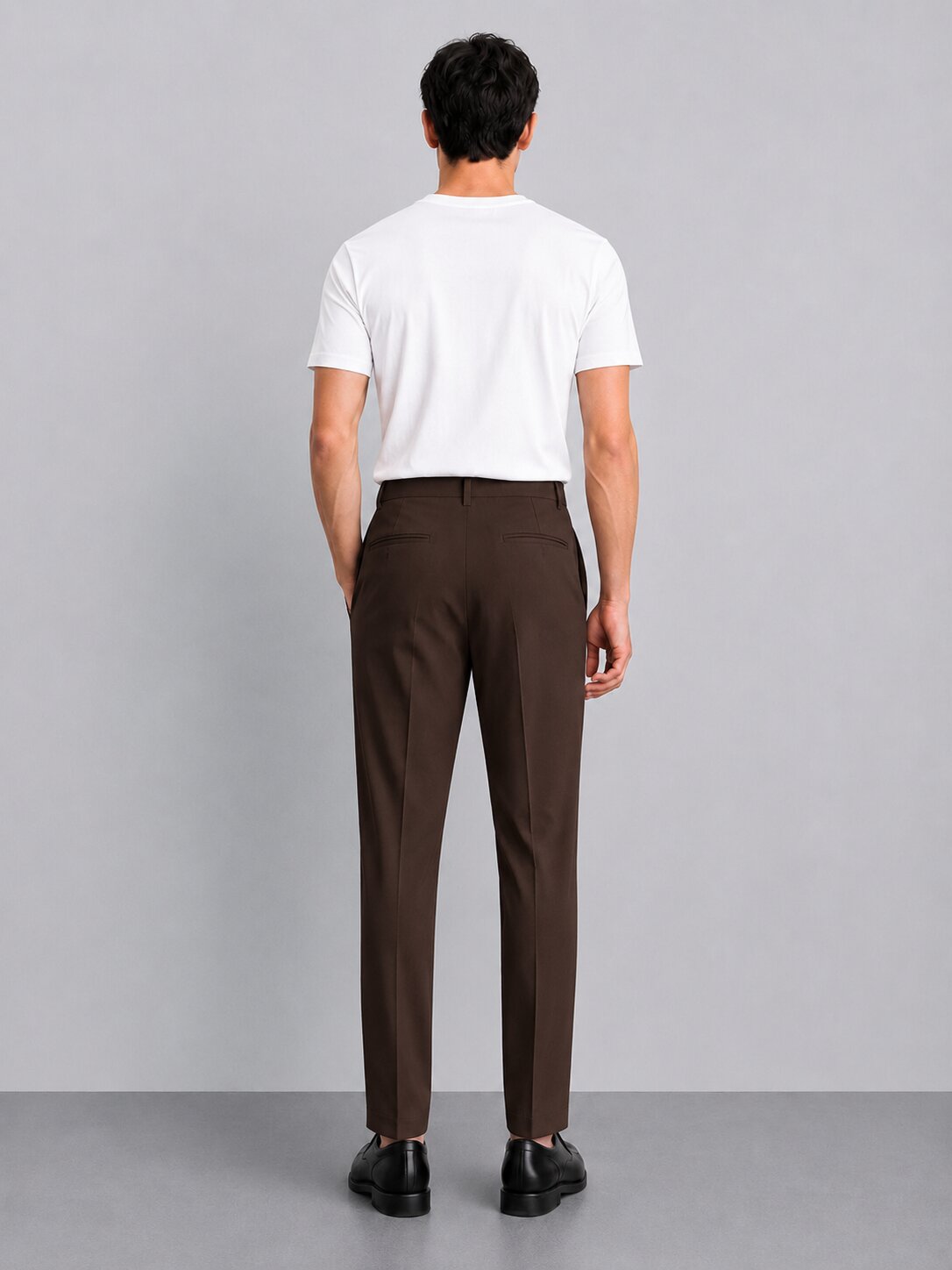 Coffee Formal Pants
