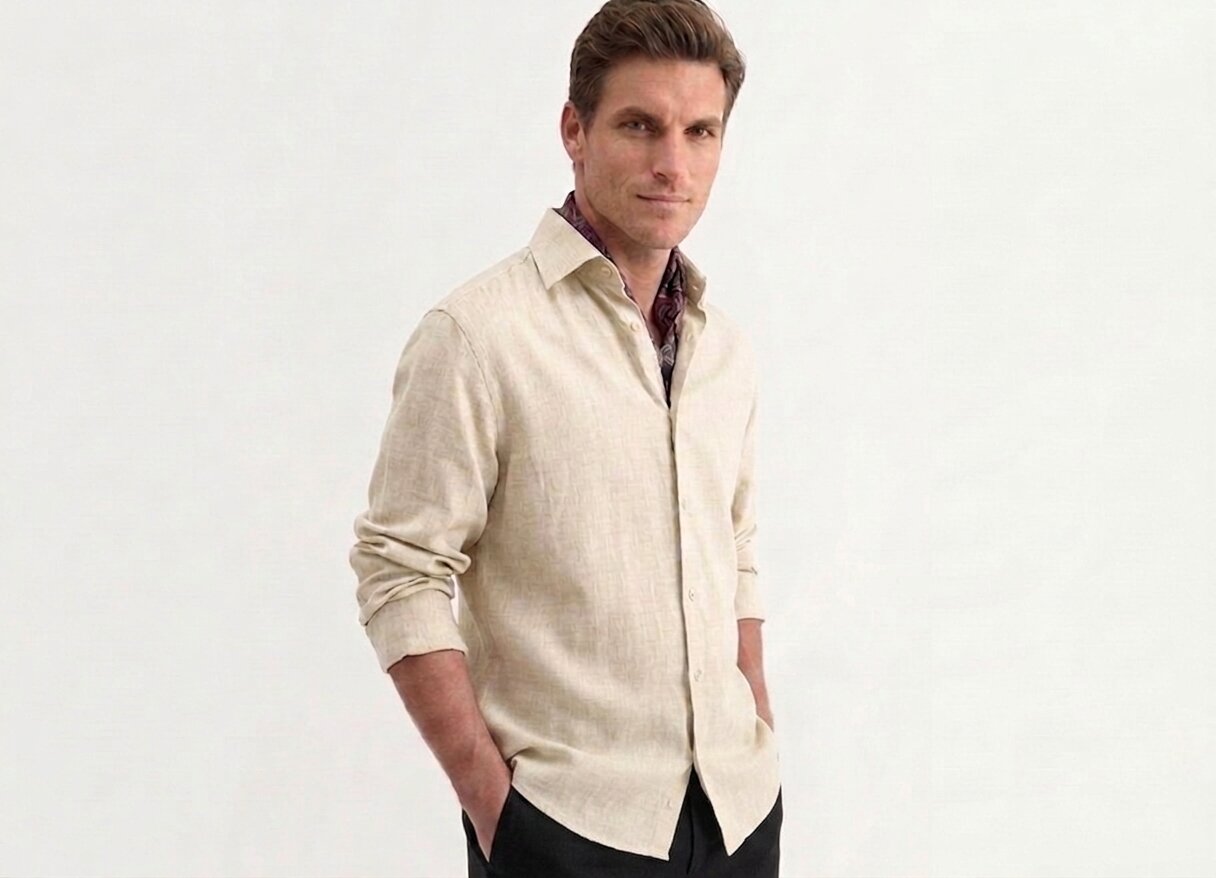 Natural Linen Shirt