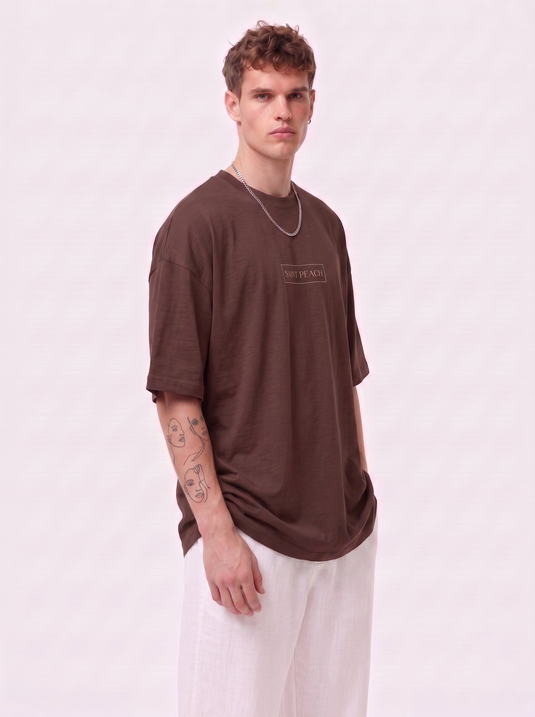 Unisex Coffee Oversized T-shirt