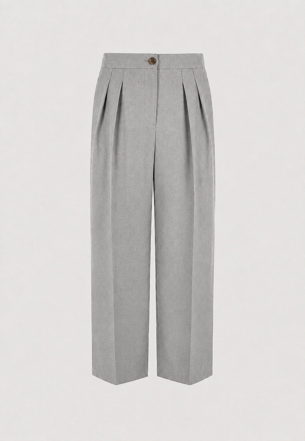 Light Grey Korean Pants