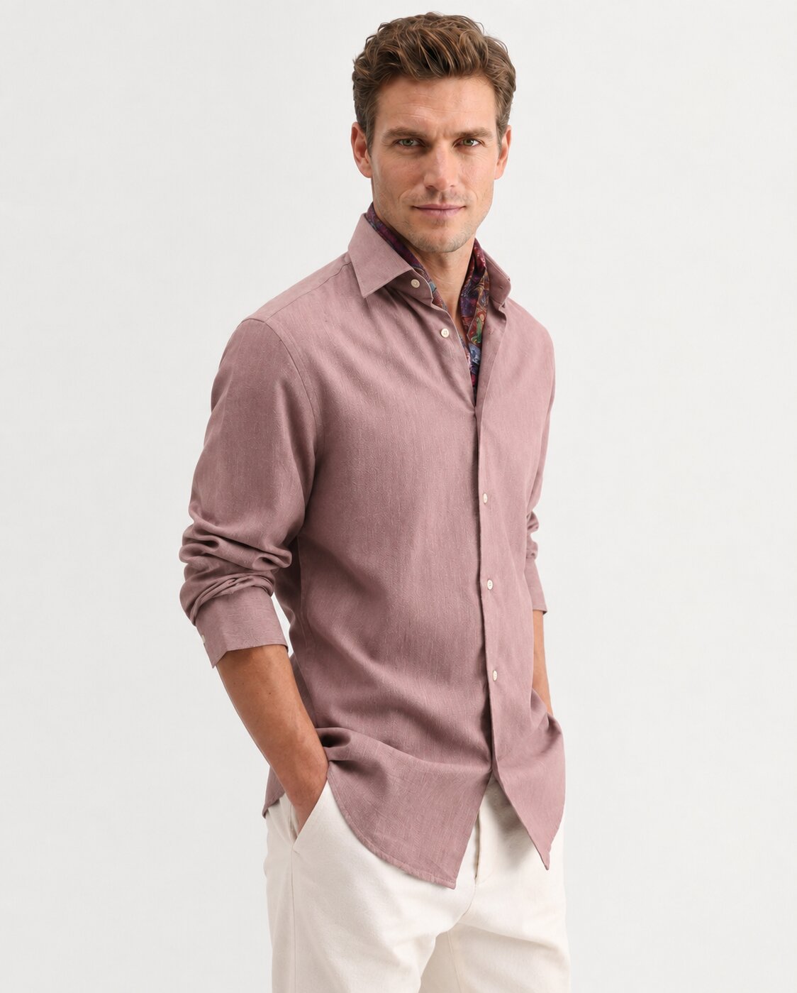 Onion Linen Shirt
