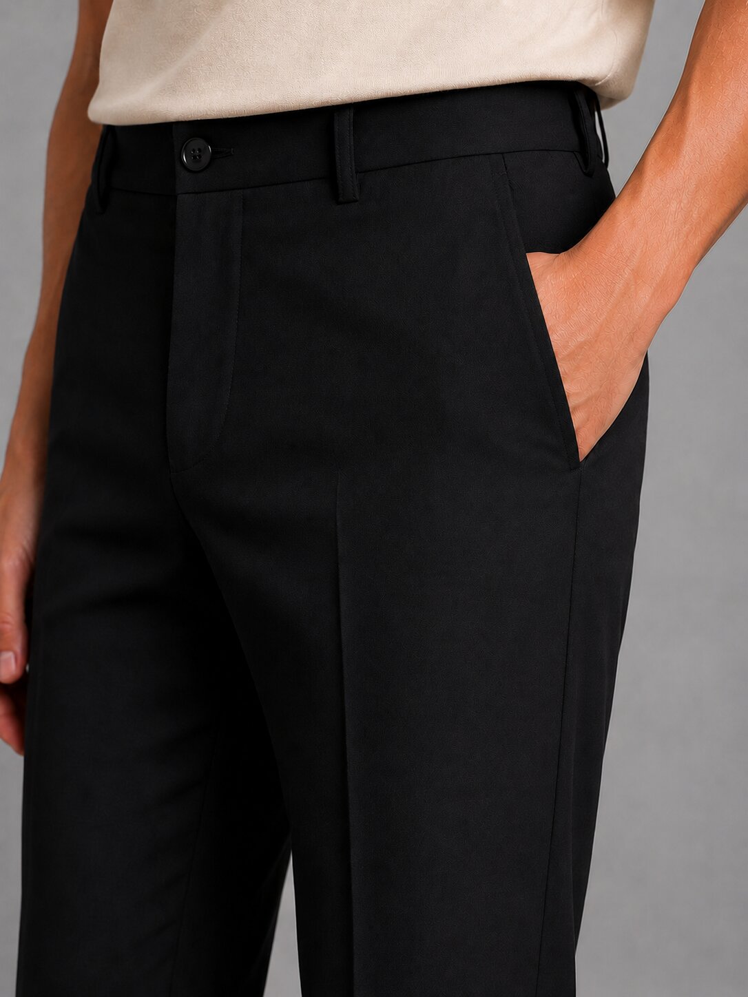 Black Formal Pants