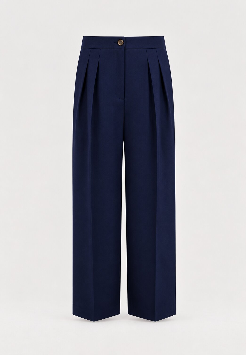 Navy Blue Korean Pants