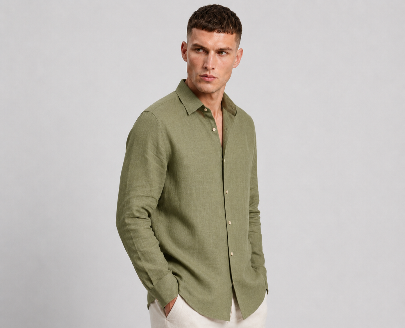 Barn Linen Shirt