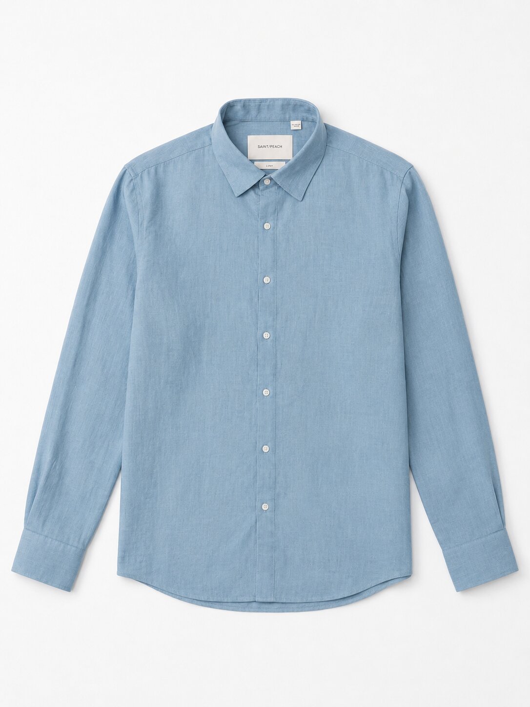 Teal Linen Shirt