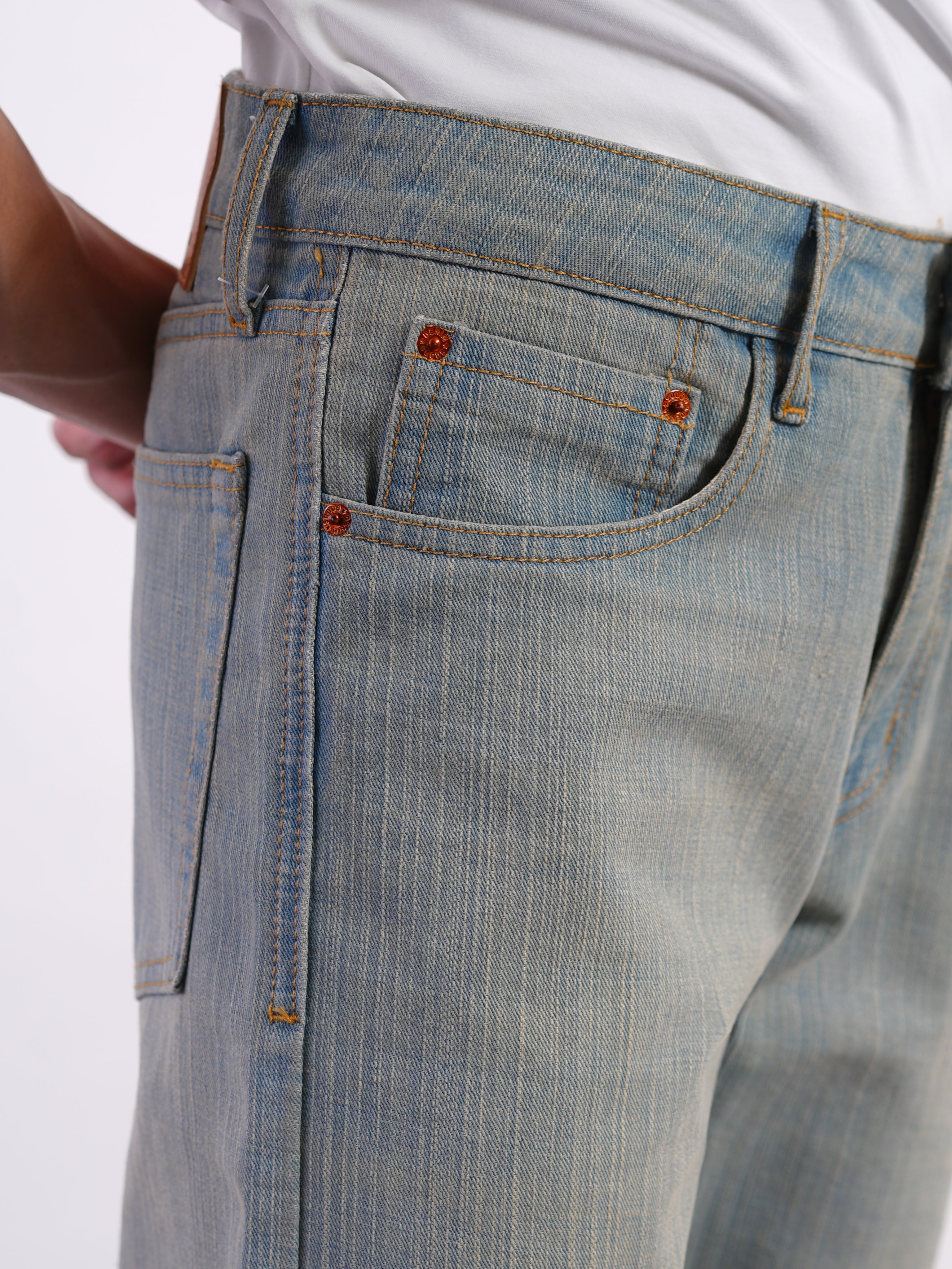 Desert Clay Straight Fit Denim