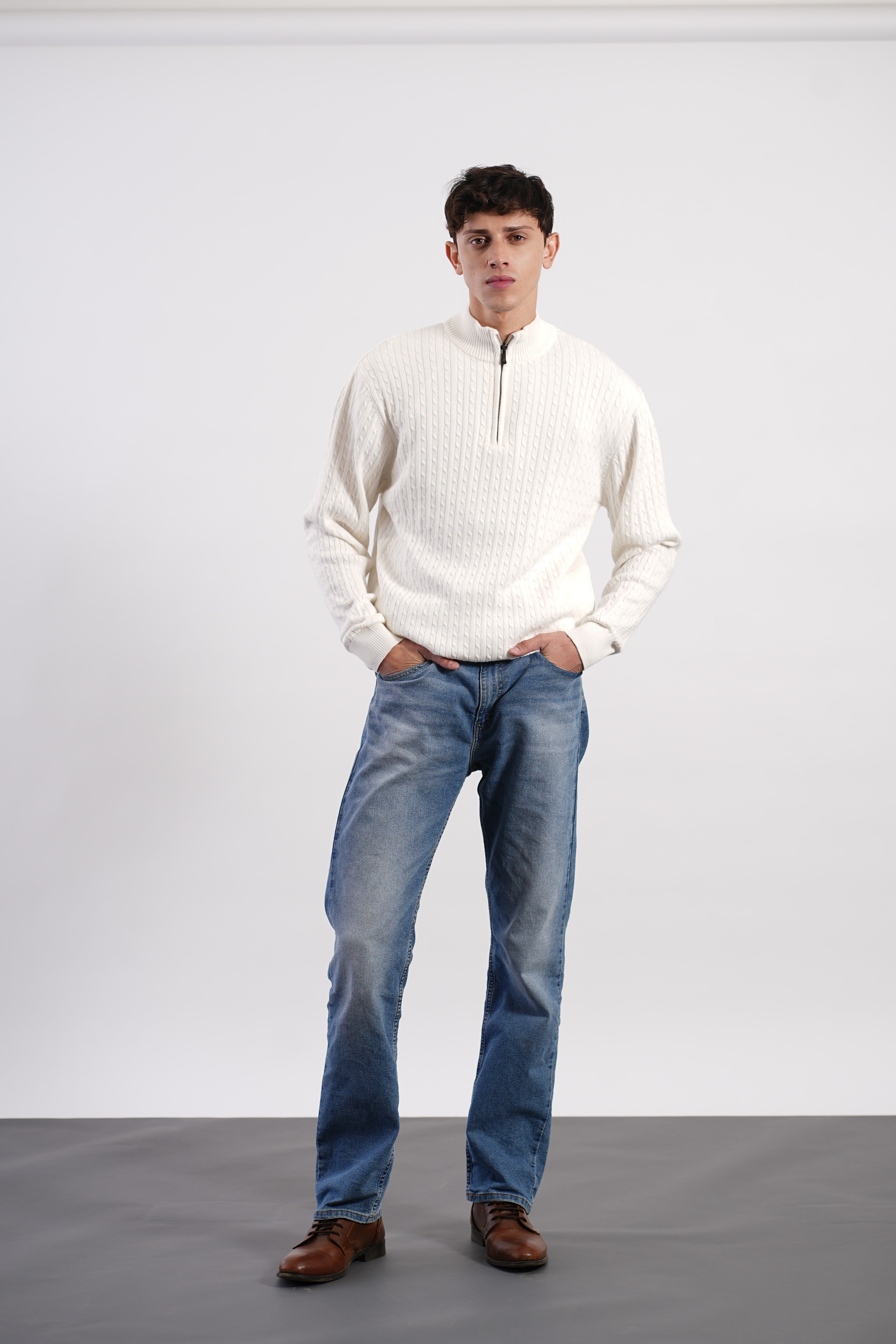 HAMPTON WEAVE (WHITE)