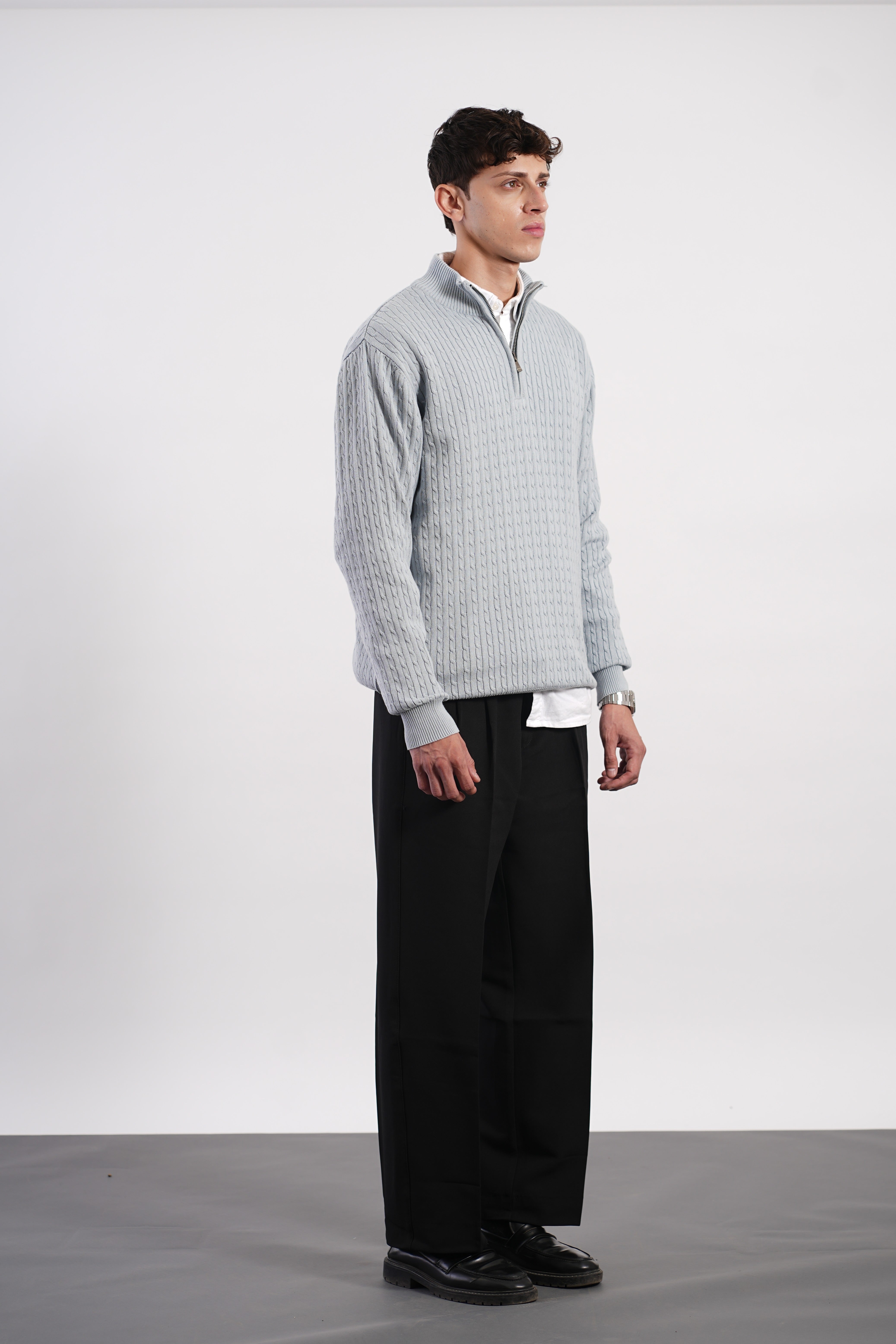 MONACO WEAVE (POWDER BLUE)