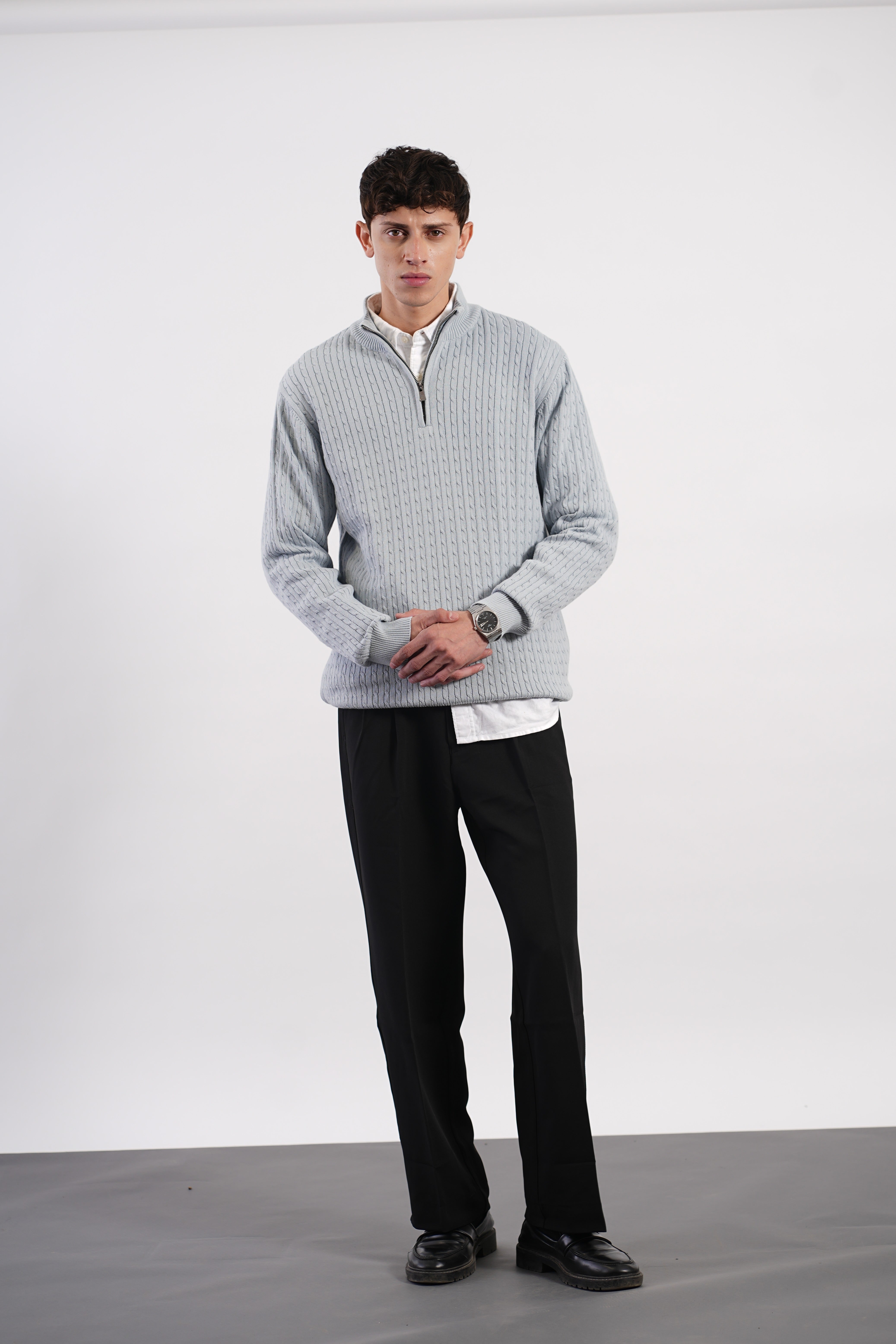 MONACO WEAVE (POWDER BLUE)