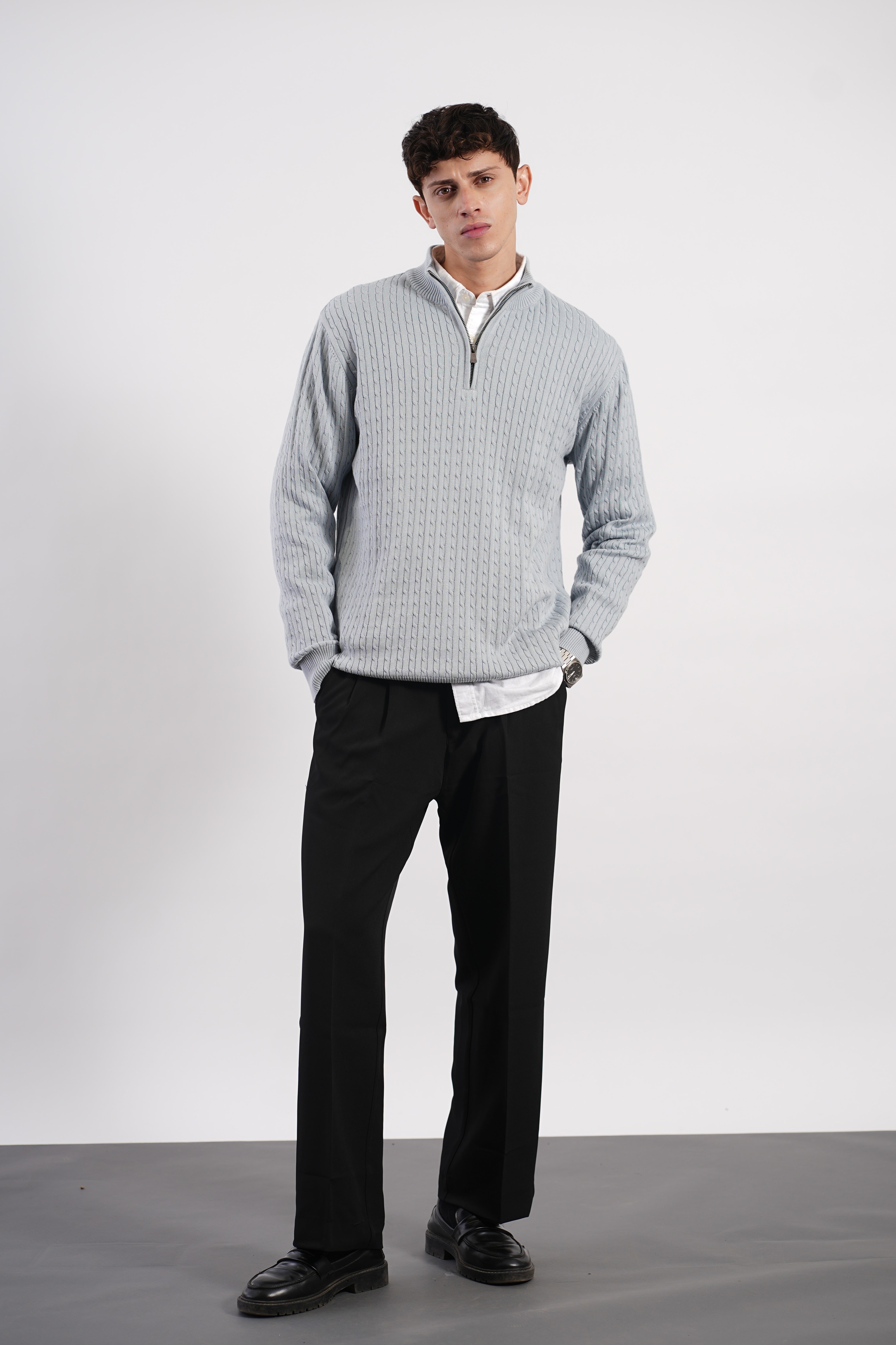 MONACO WEAVE (POWDER BLUE)