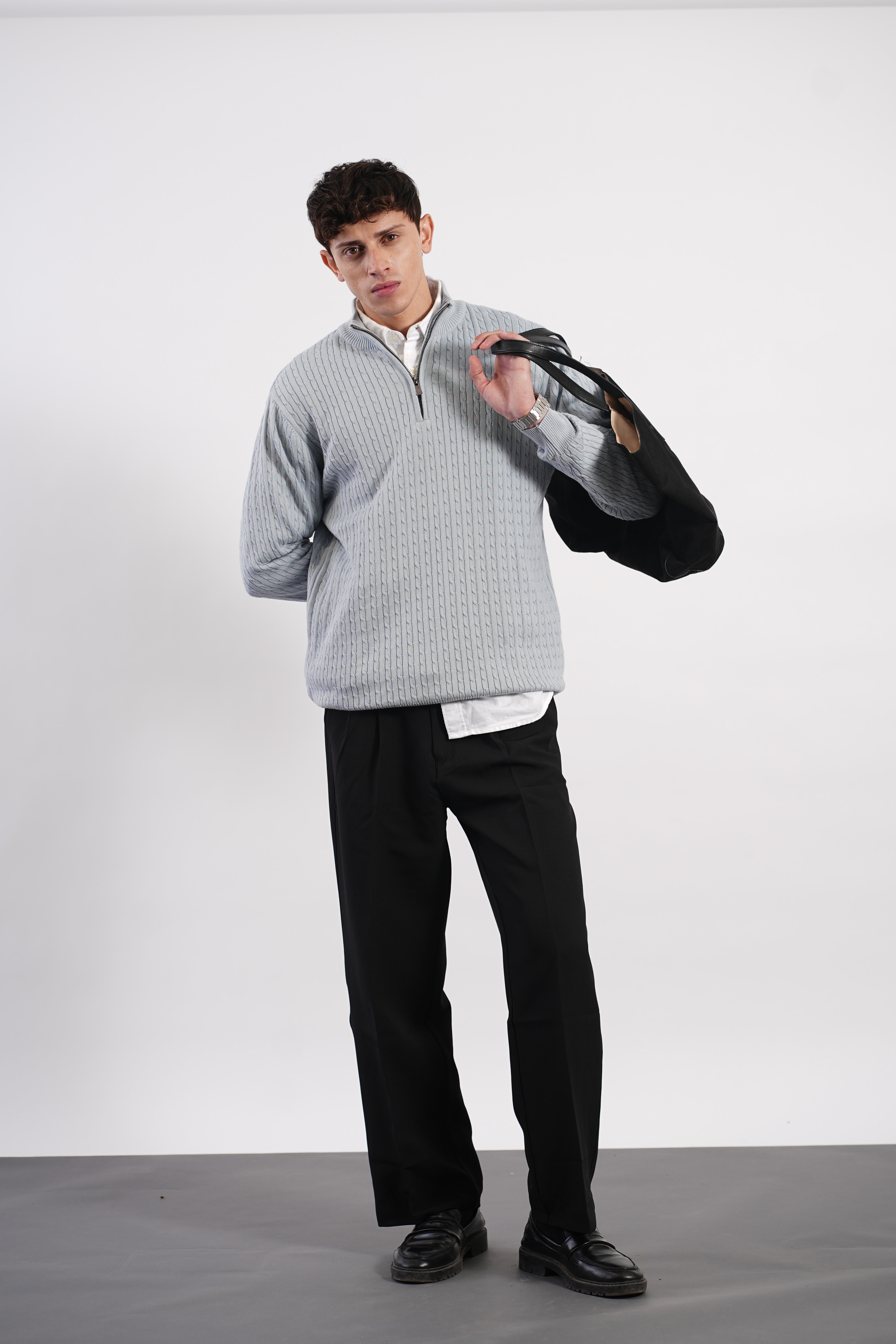 MONACO WEAVE (POWDER BLUE)