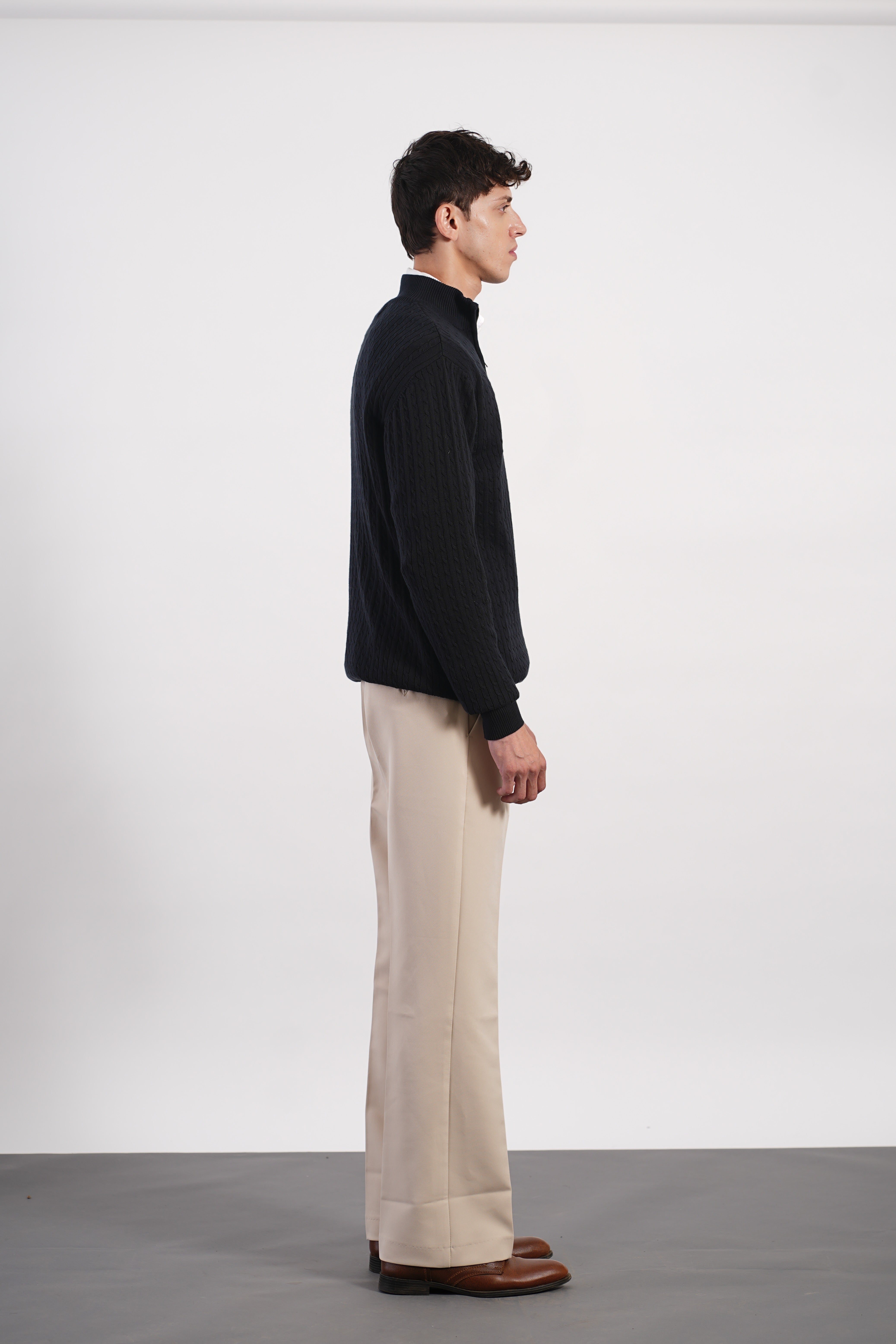 WINDSOR WEAVE (BLACK)