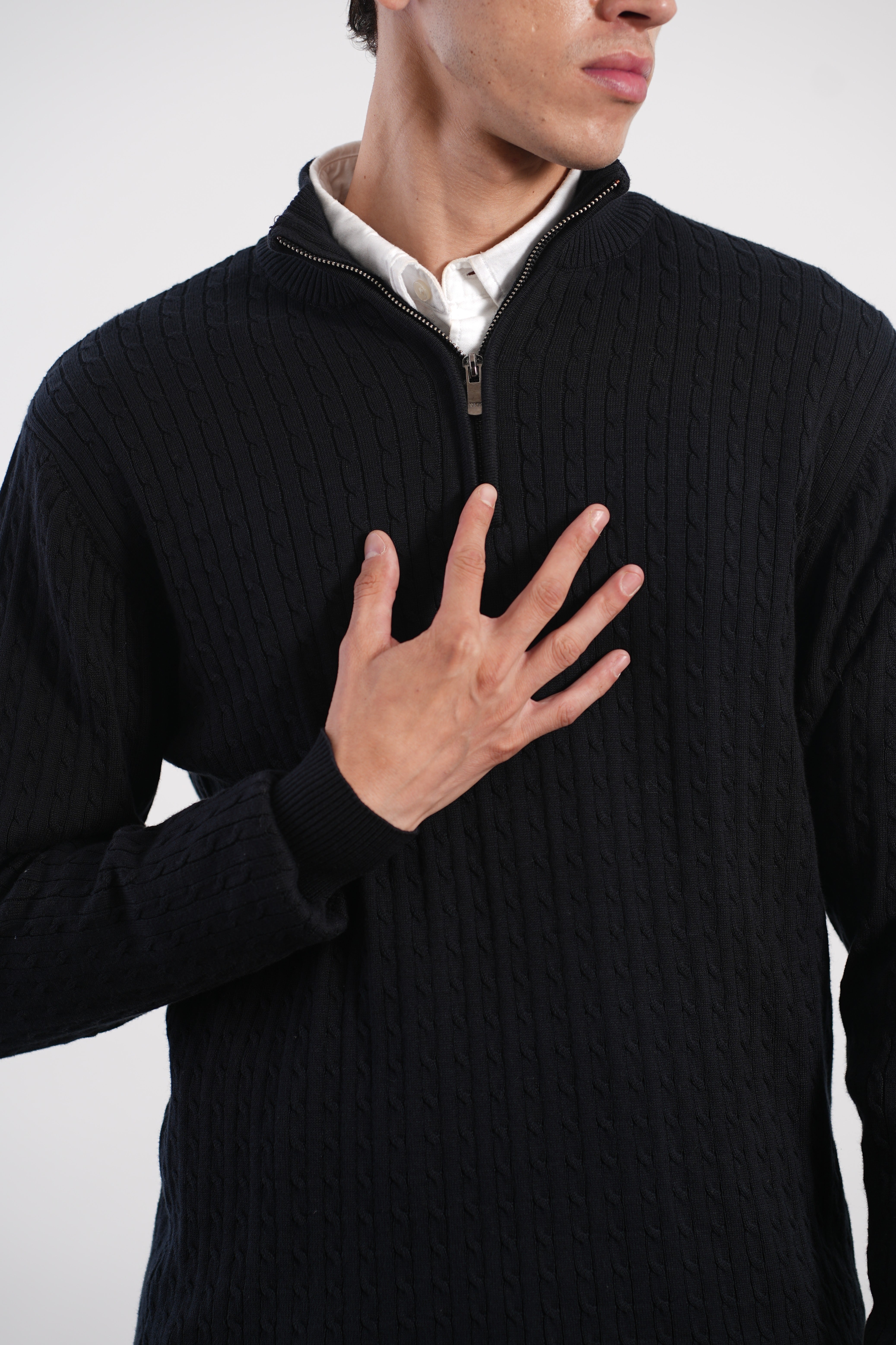 WINDSOR WEAVE (BLACK) | Saint Peach