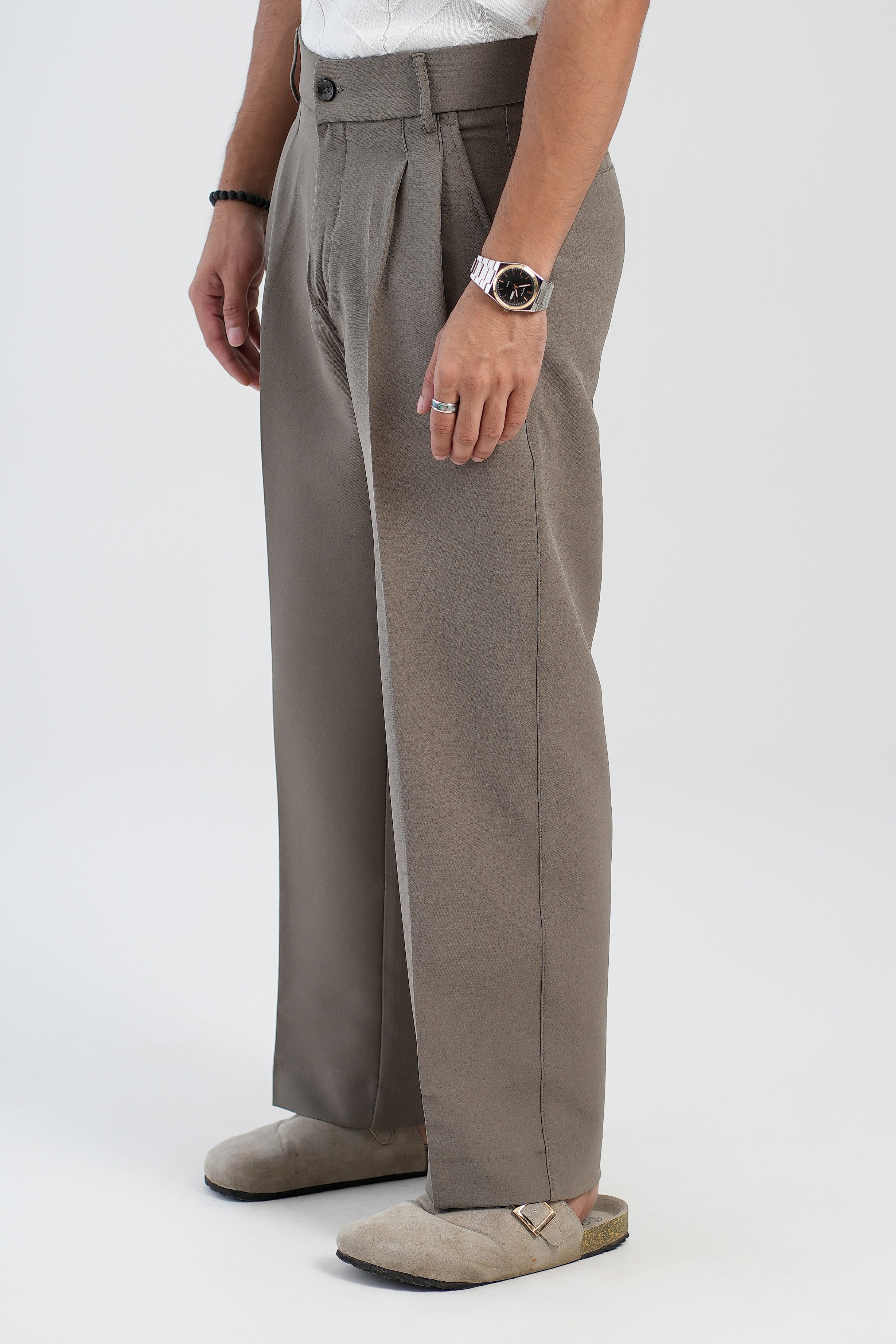 Ivory Korean Pant