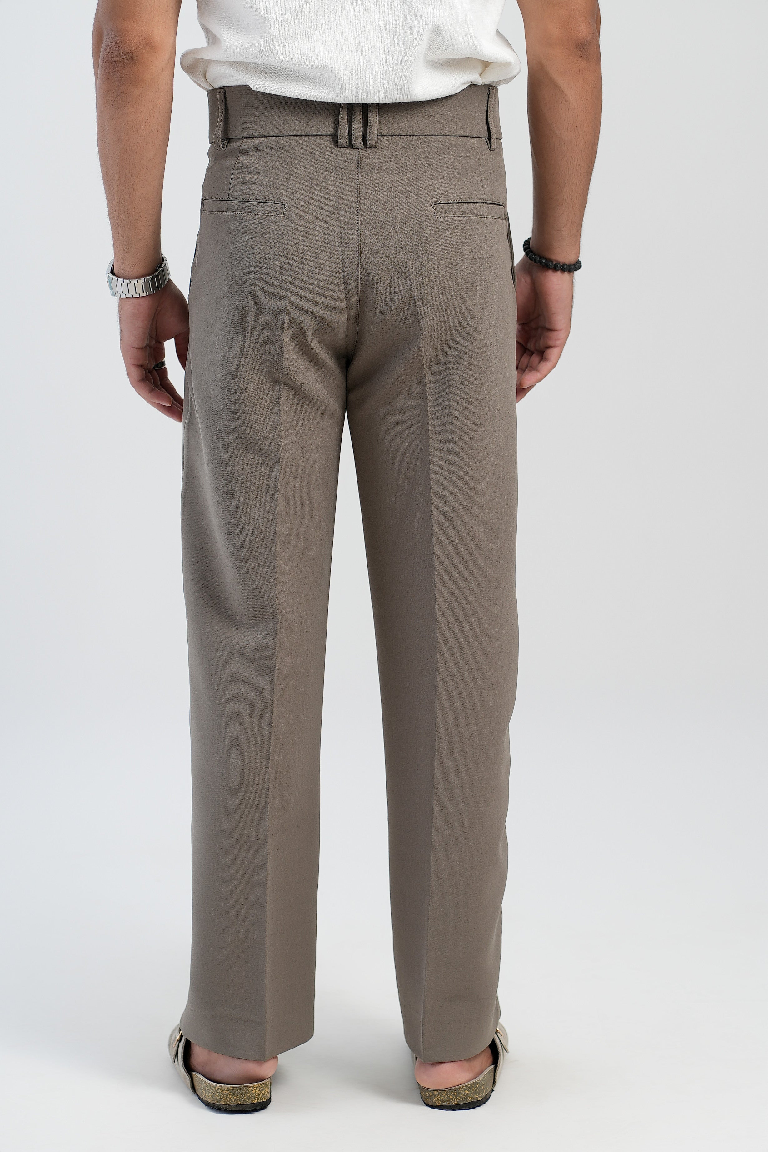 Ivory Korean Pant